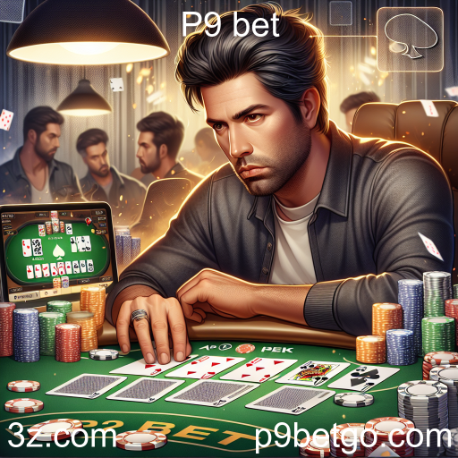 A Ascensão do Poker Online no P9 Bet